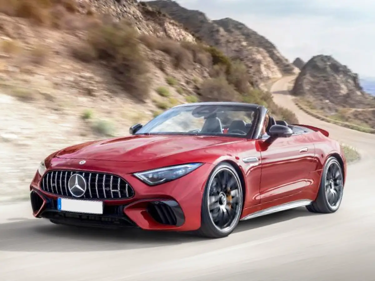 Mercedes-AMG SL 55 4MATIC+ Roadster | ₹2.44 crore