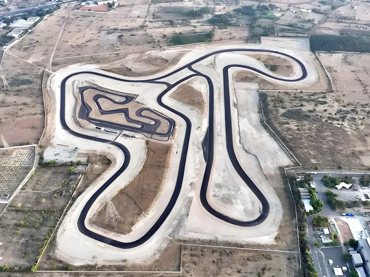 CoASTT Racing Track, Coimbatore