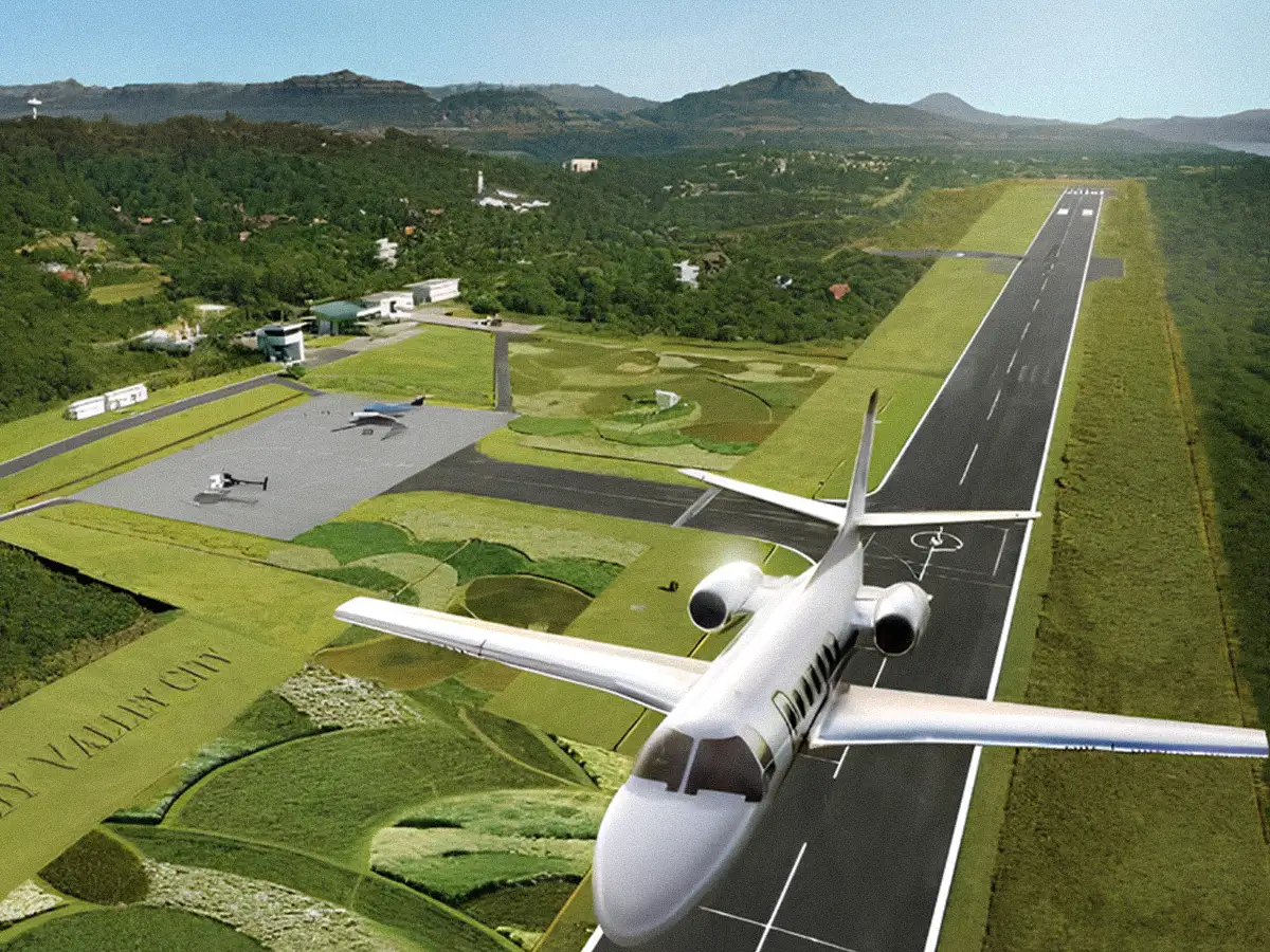 Aamby Valley Air Strip (Maharashtra)