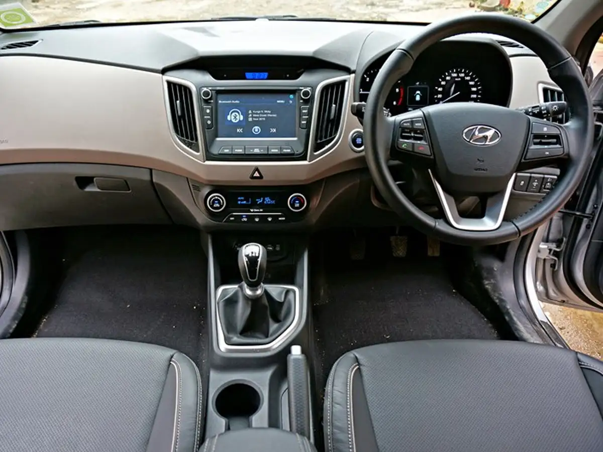 used-hyundai-creta interior