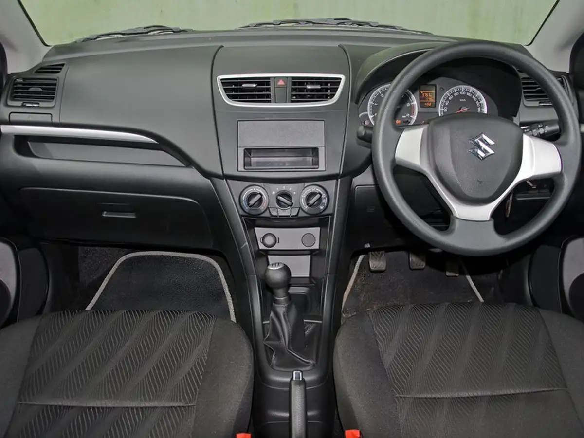 Used Maruti Suzuki Swift Interior