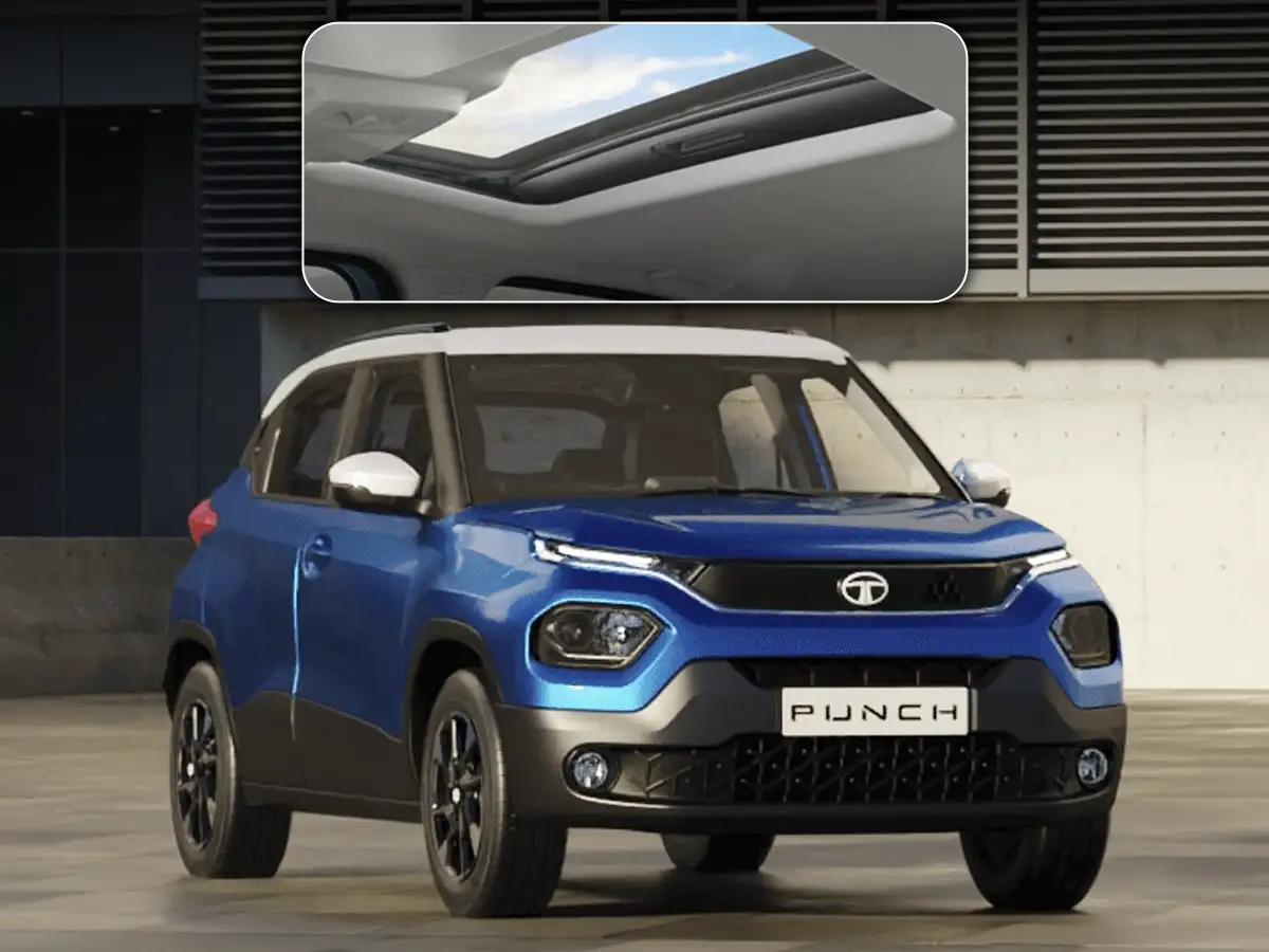 Tata Punch sunroof