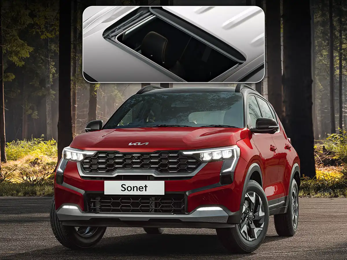 Kia Sonet sunroof