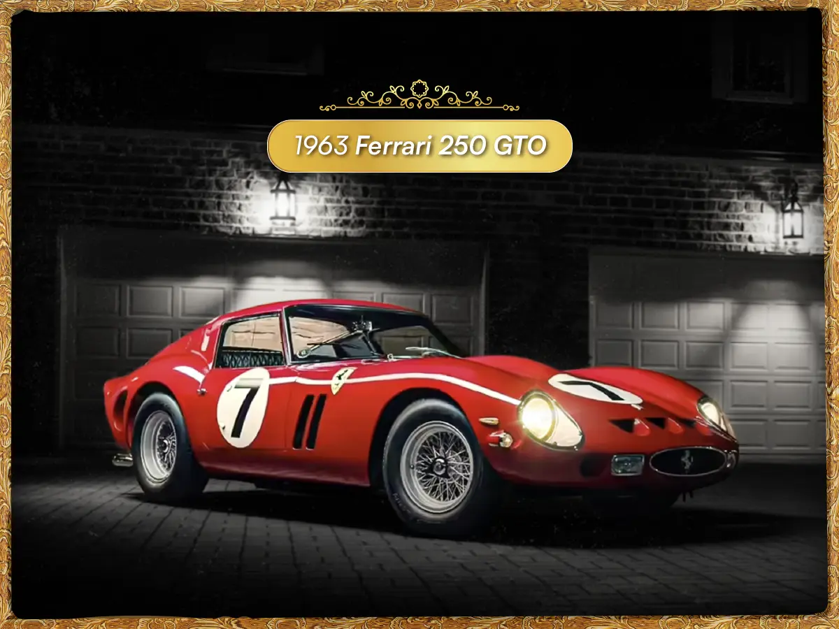 1963 Ferrari 250 GTO