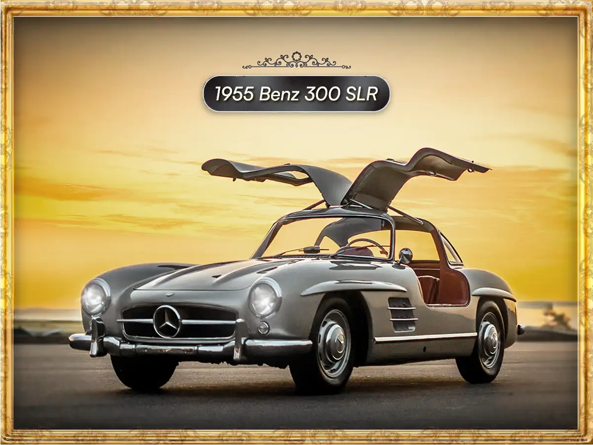 1955 Mercedes-Benz 300 SLR Uhlenhaut Coupe