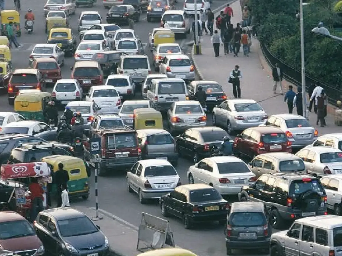 Traffic's impact on car mileage