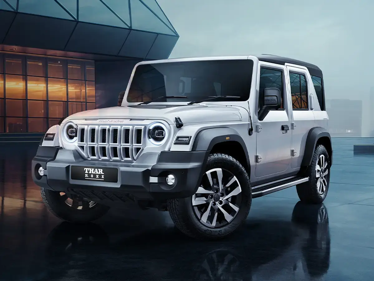 Thar Roxx 5 door