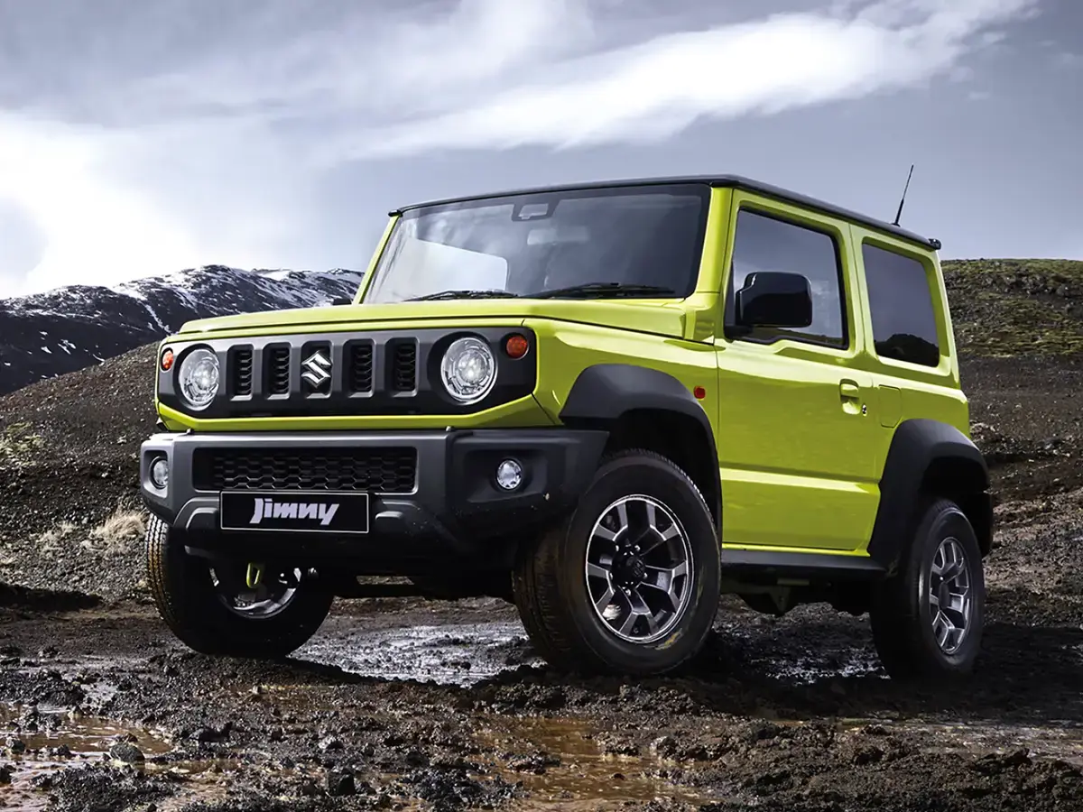 Maruti Suzuki Jimny 3 door