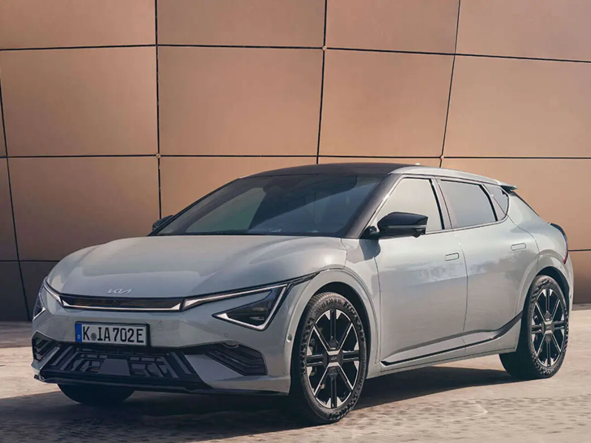 kia ev6 facelift