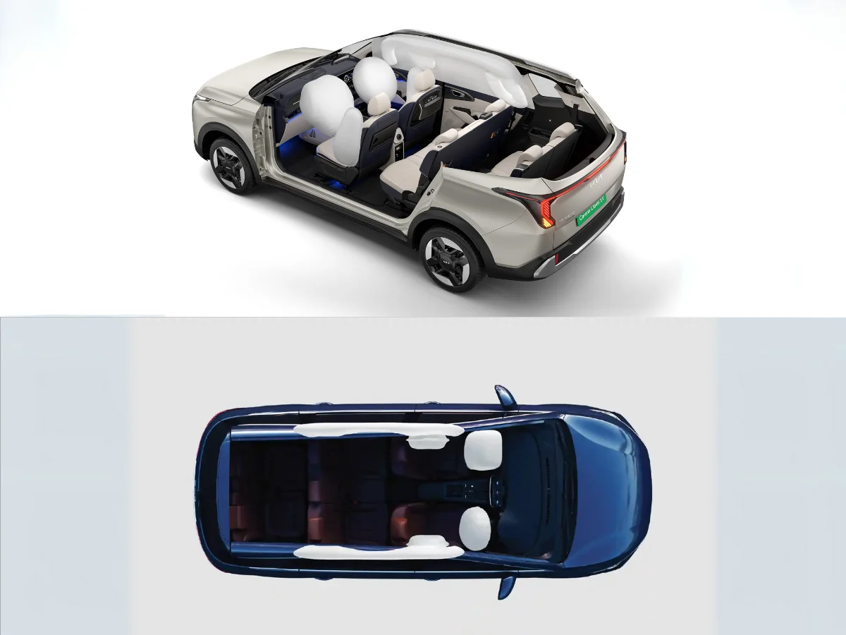 Kia Carens Clavis EV vs BYD eMax 7 comparison
