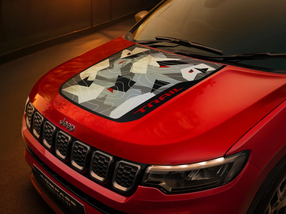 Jeep Compass Meridian Trail Edition launched