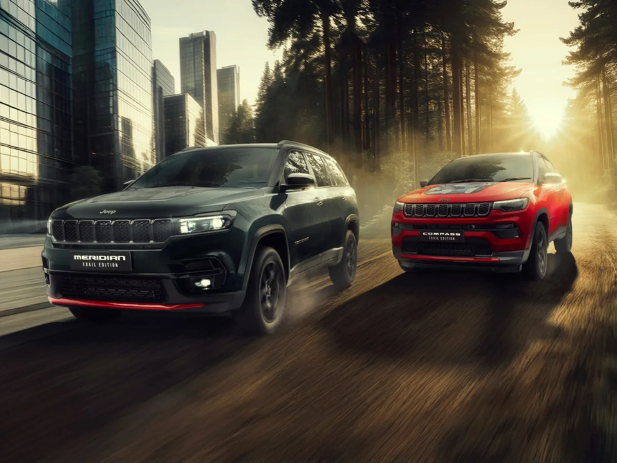 Jeep Compass Meridian Trail Edition launched