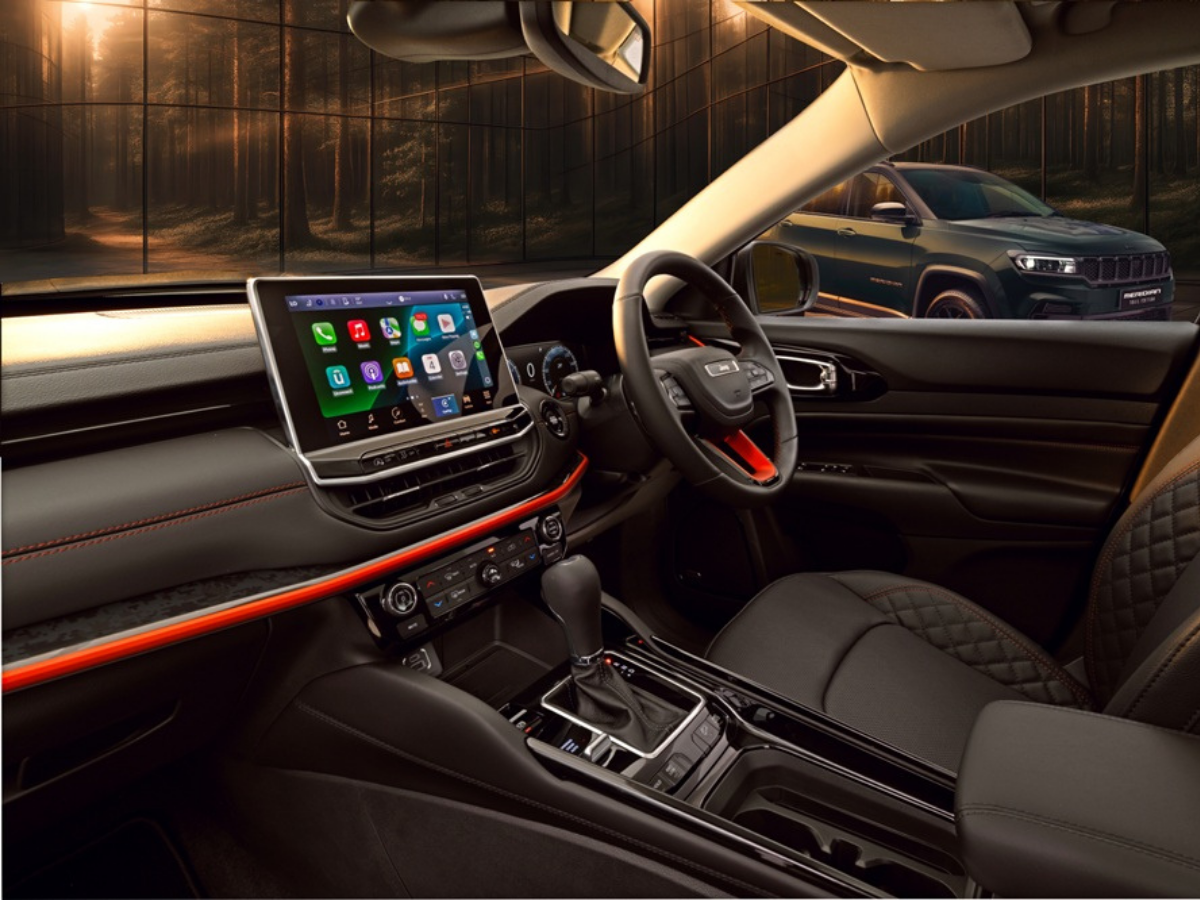 Jeep Compass Meridian Trail Edition launched