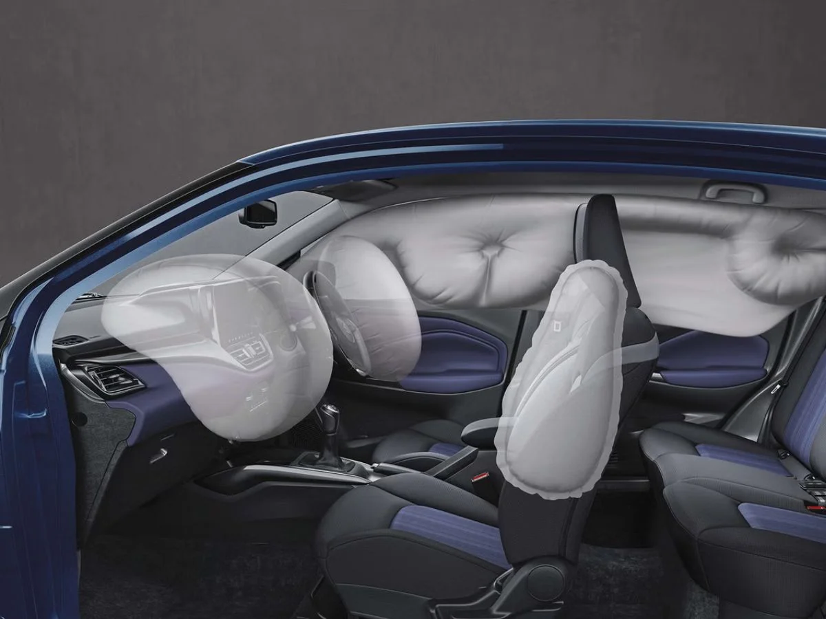 2025 maruti suzuki baleno six airbags safety