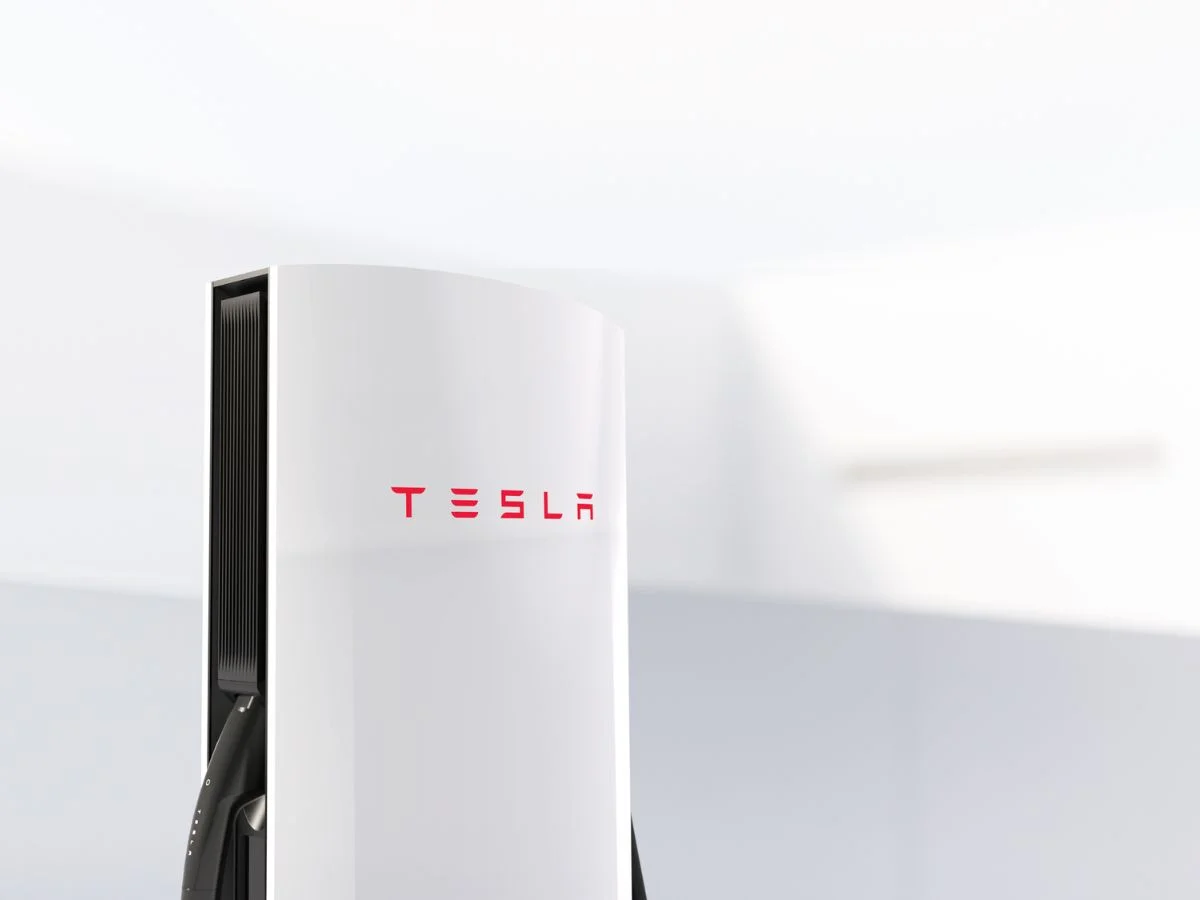 tesla v4 supercharger
