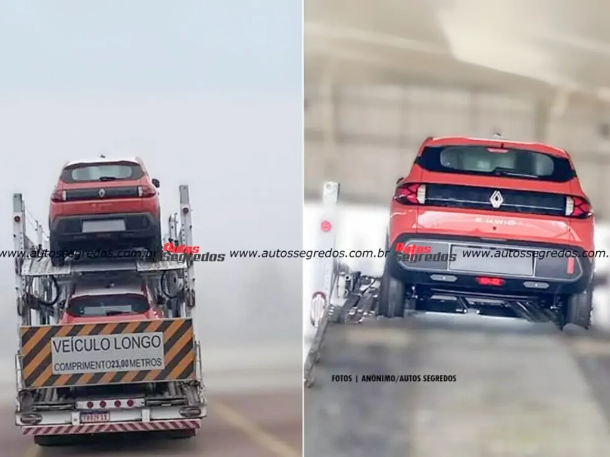 2025 Renault Kwid EV spotted on test in Brazil