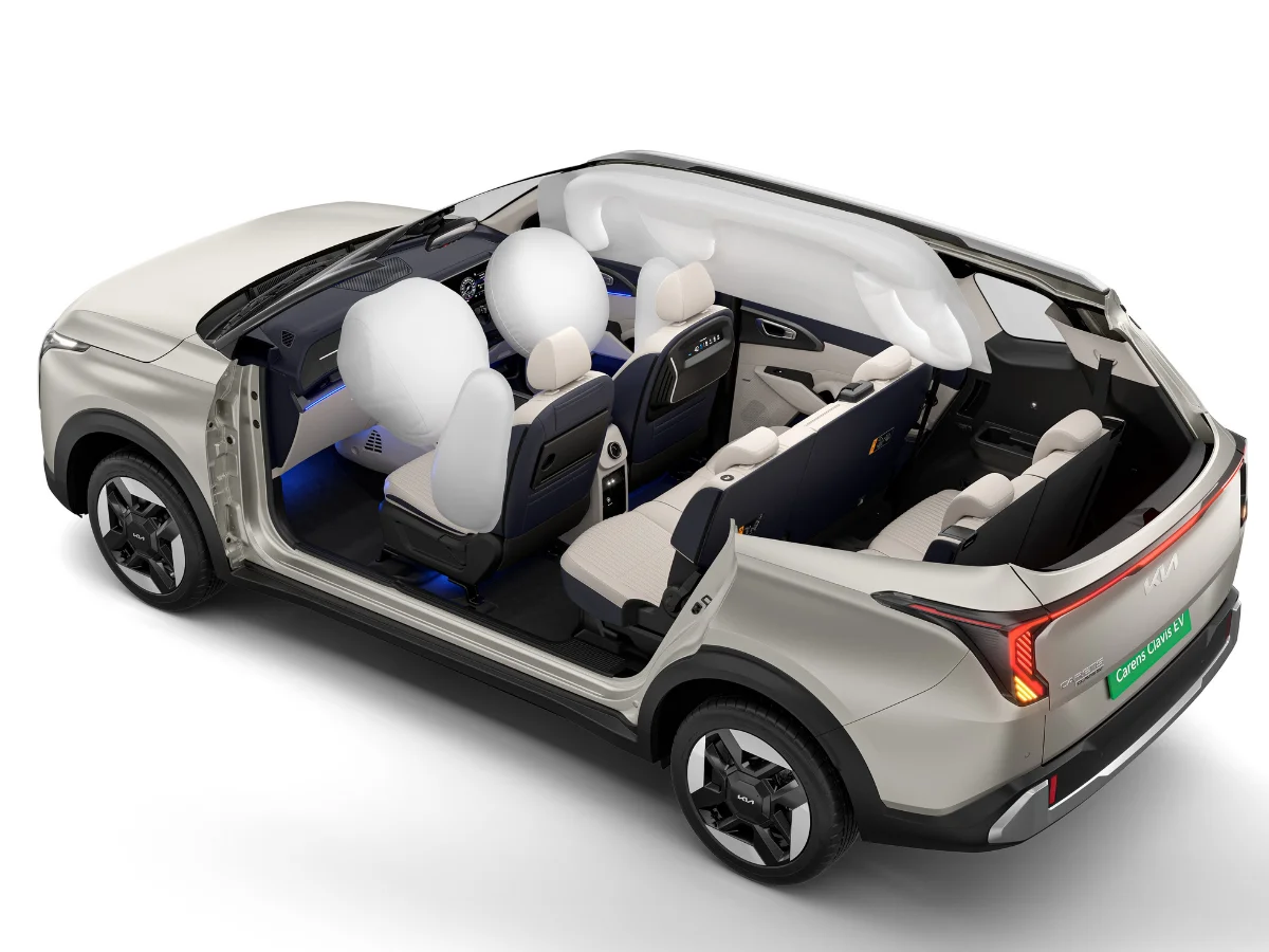 2025 Kia Carens Clavis EV interior