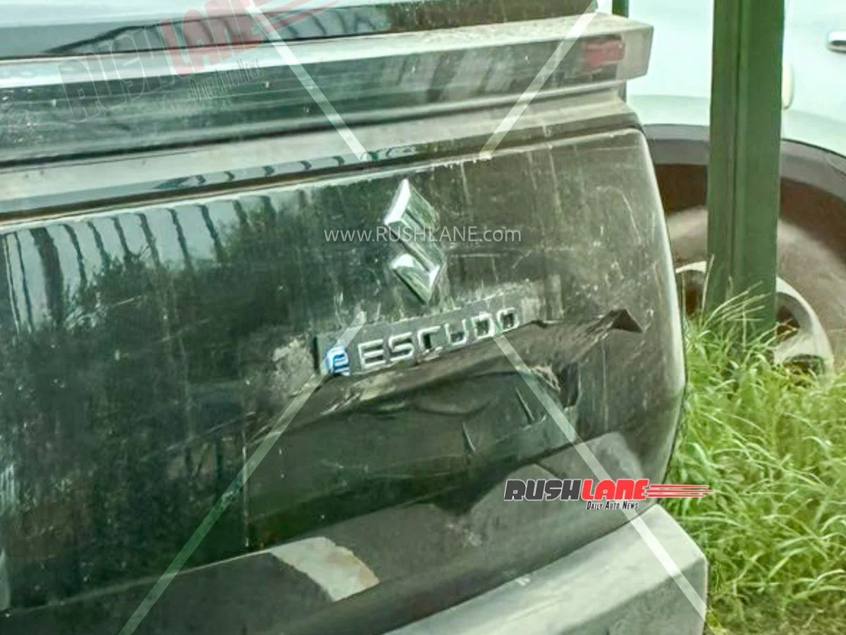 2025 Maruti e Escudo spotted