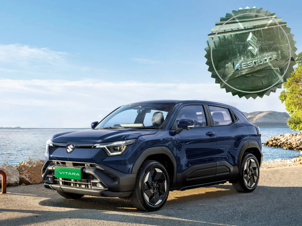2025 Maruti e Escudo spotted