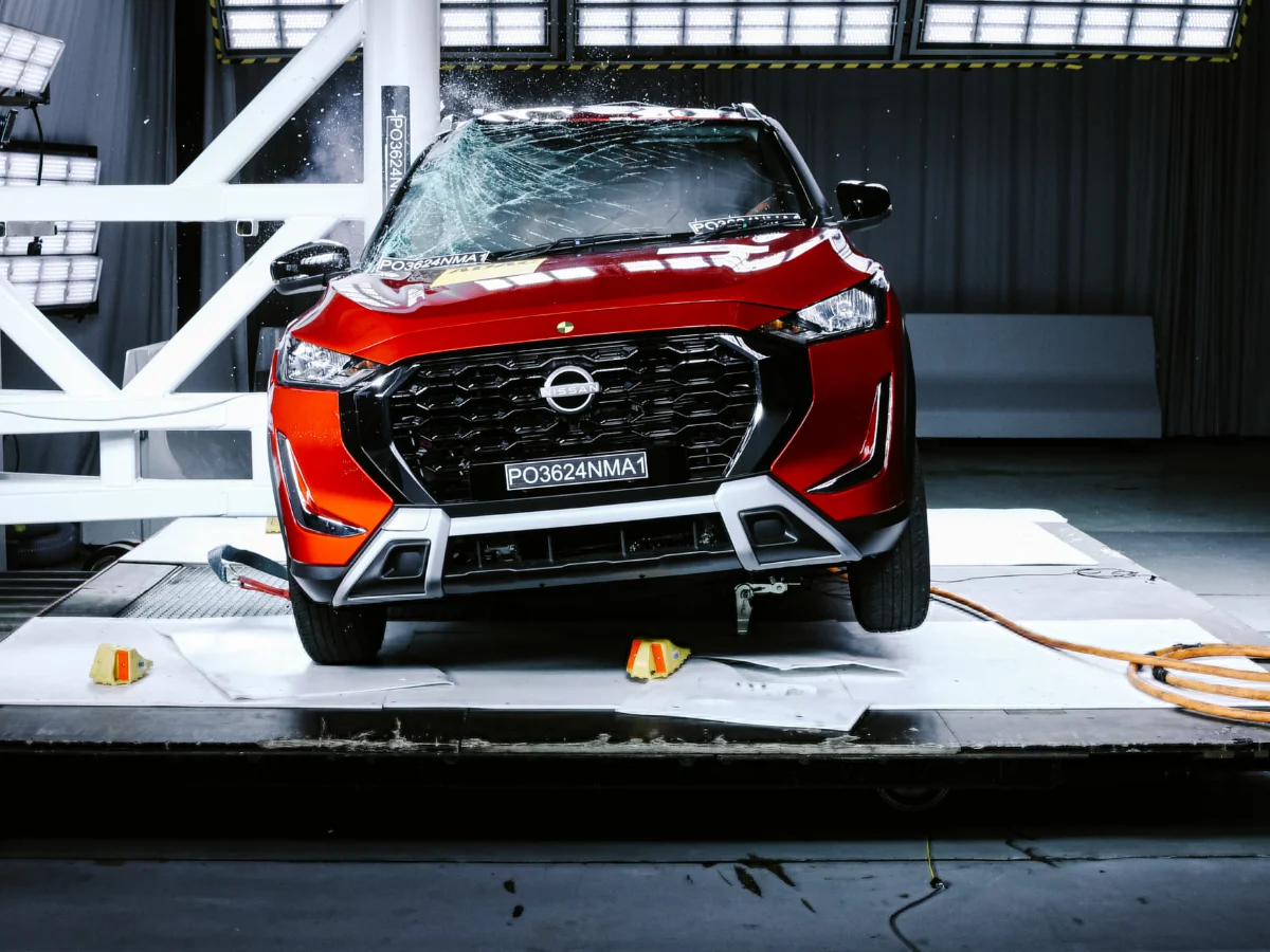 2025 Nissan Magnite safety rating