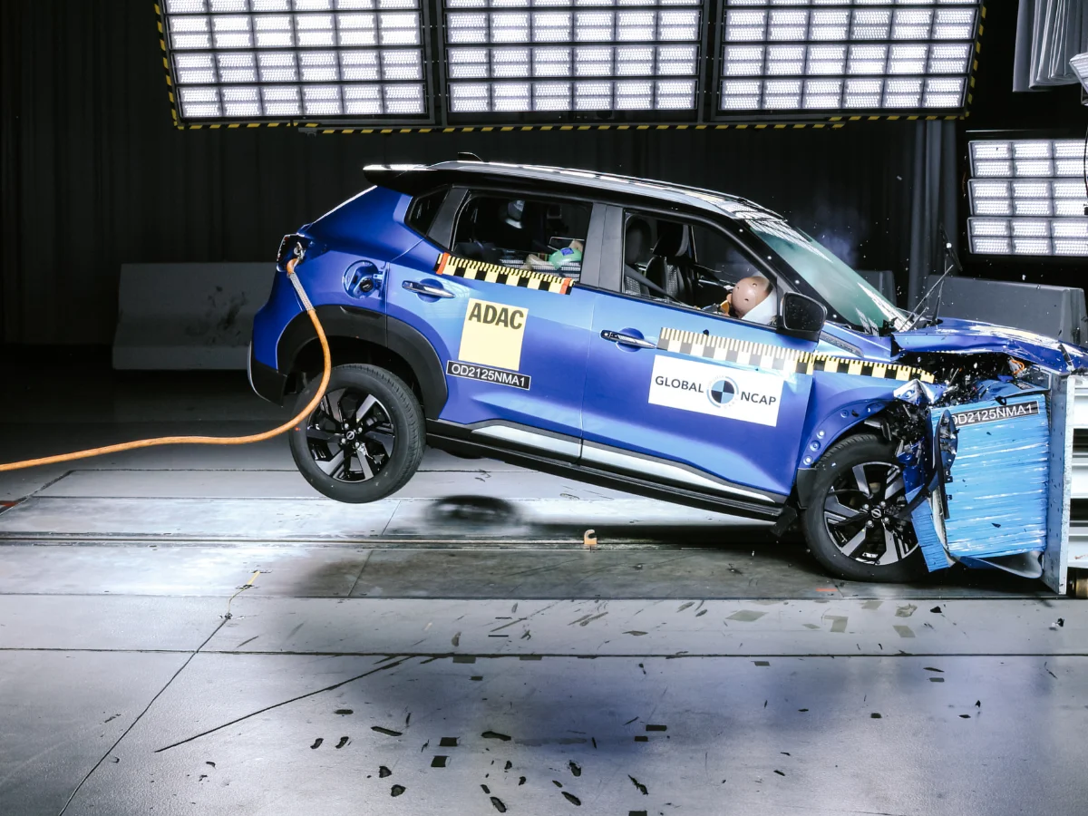 2025 Nissan Magnite safety rating