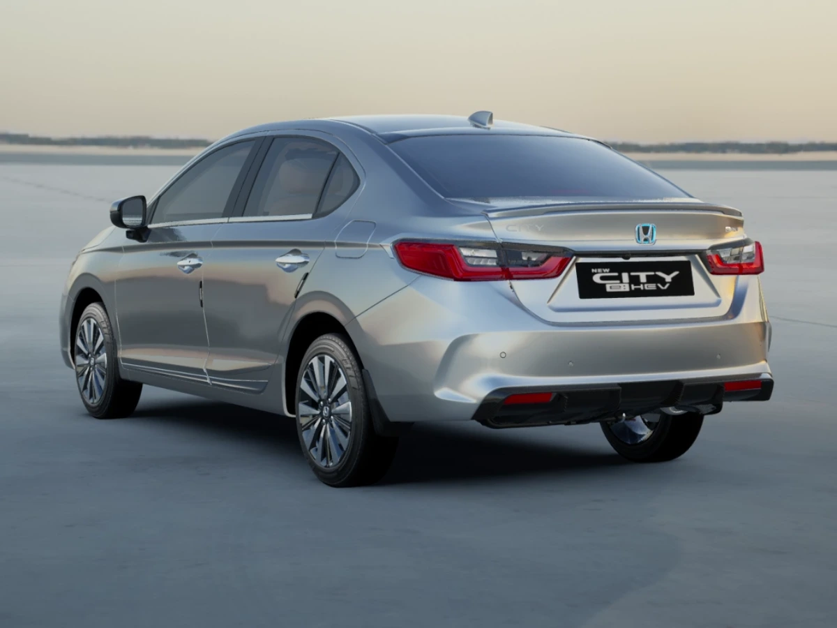 Honda City Hybrid