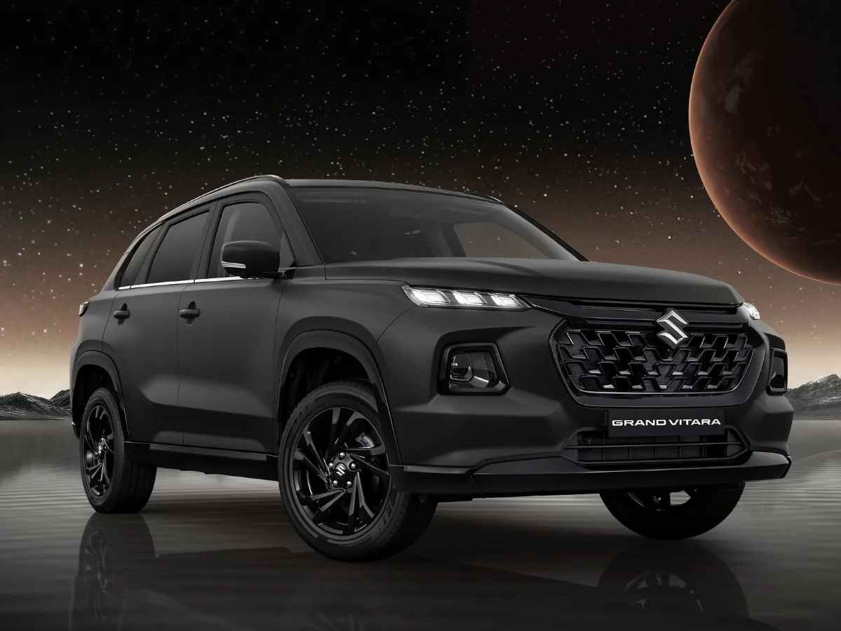 2025 Maruti Grand Vitara Phantom Blaq launched