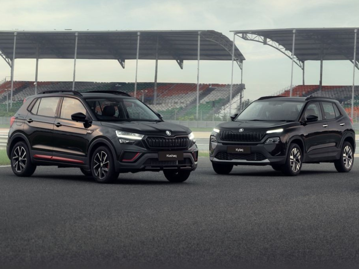 Skoda Kylaq Kushaq limited edition 