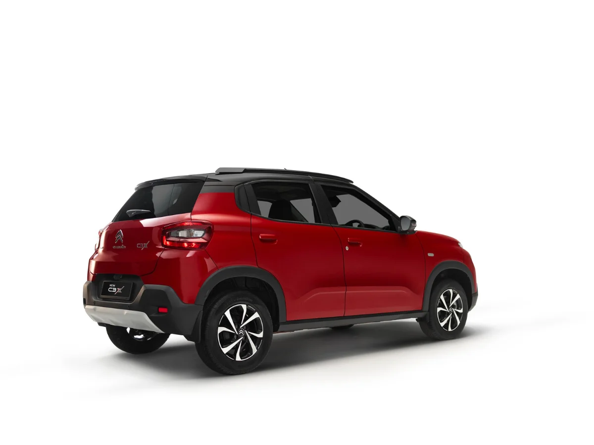 2025 Citroen C3X launched 