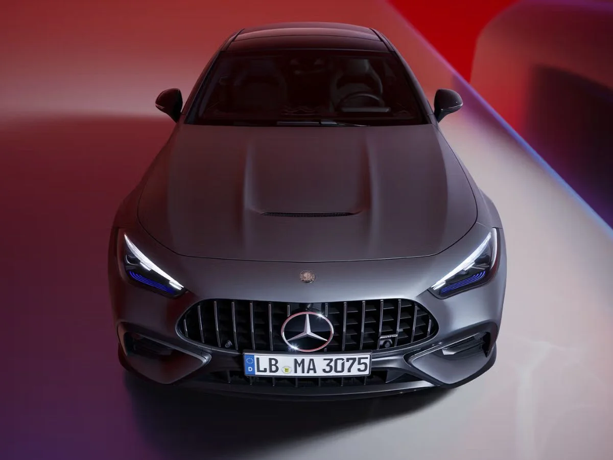 2025 mercedes amg cle 53 4matic+ coupe front