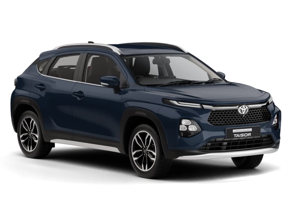 2025 Toyota Taisor Bluish Black colour option