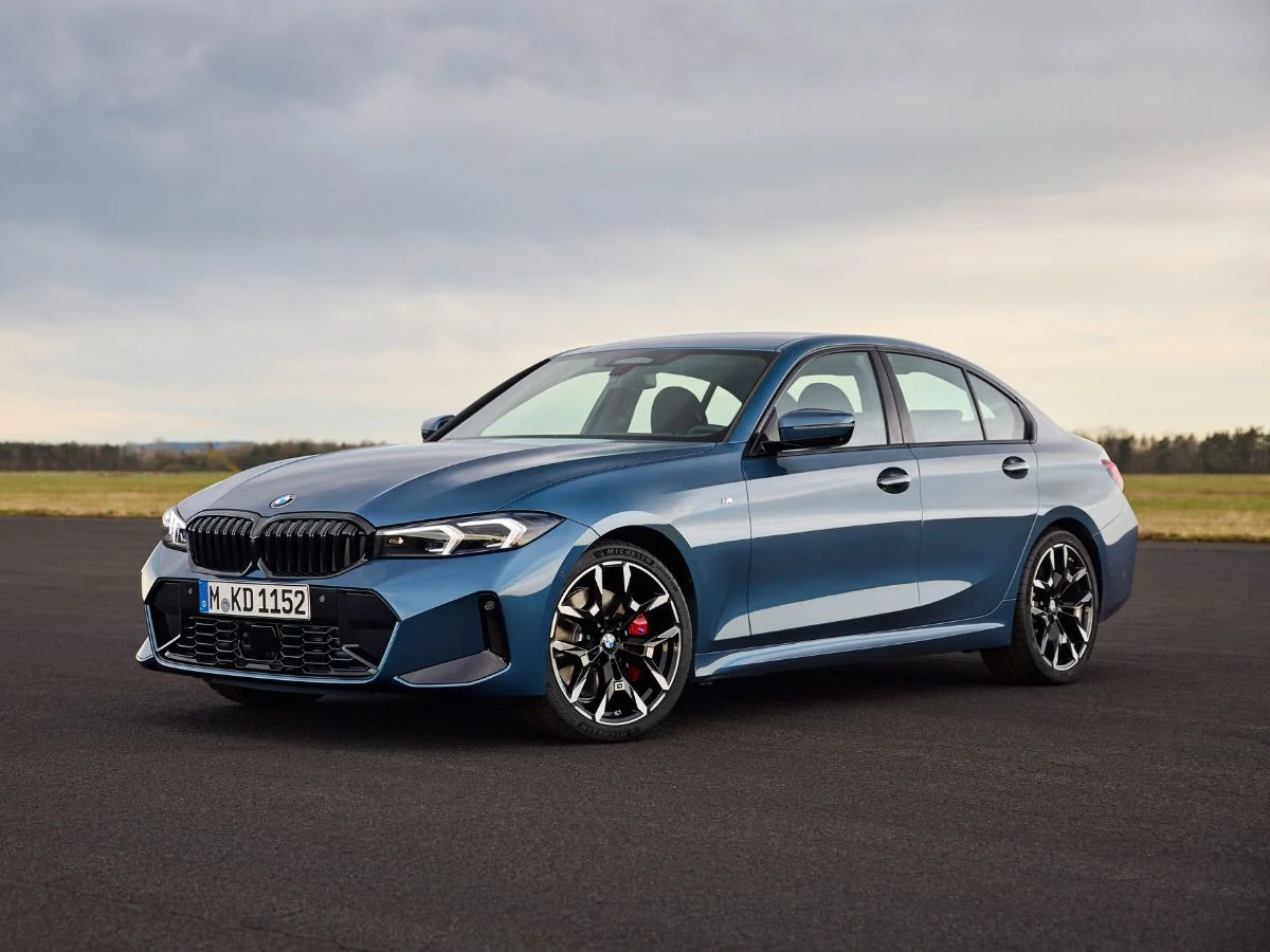2025 bmw 330li m sport 50 jahre edition front side