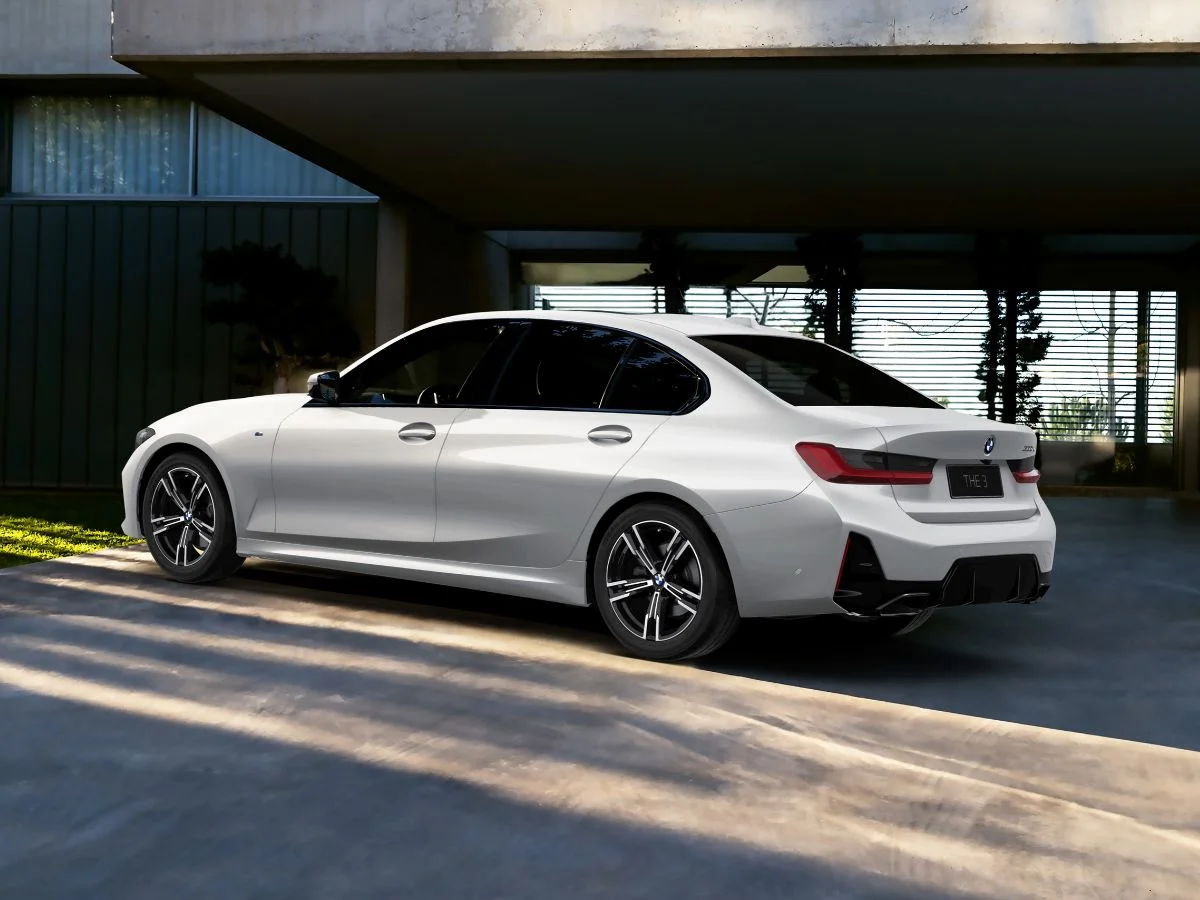 2025 bmw 3 series 50 jahre edition rear design