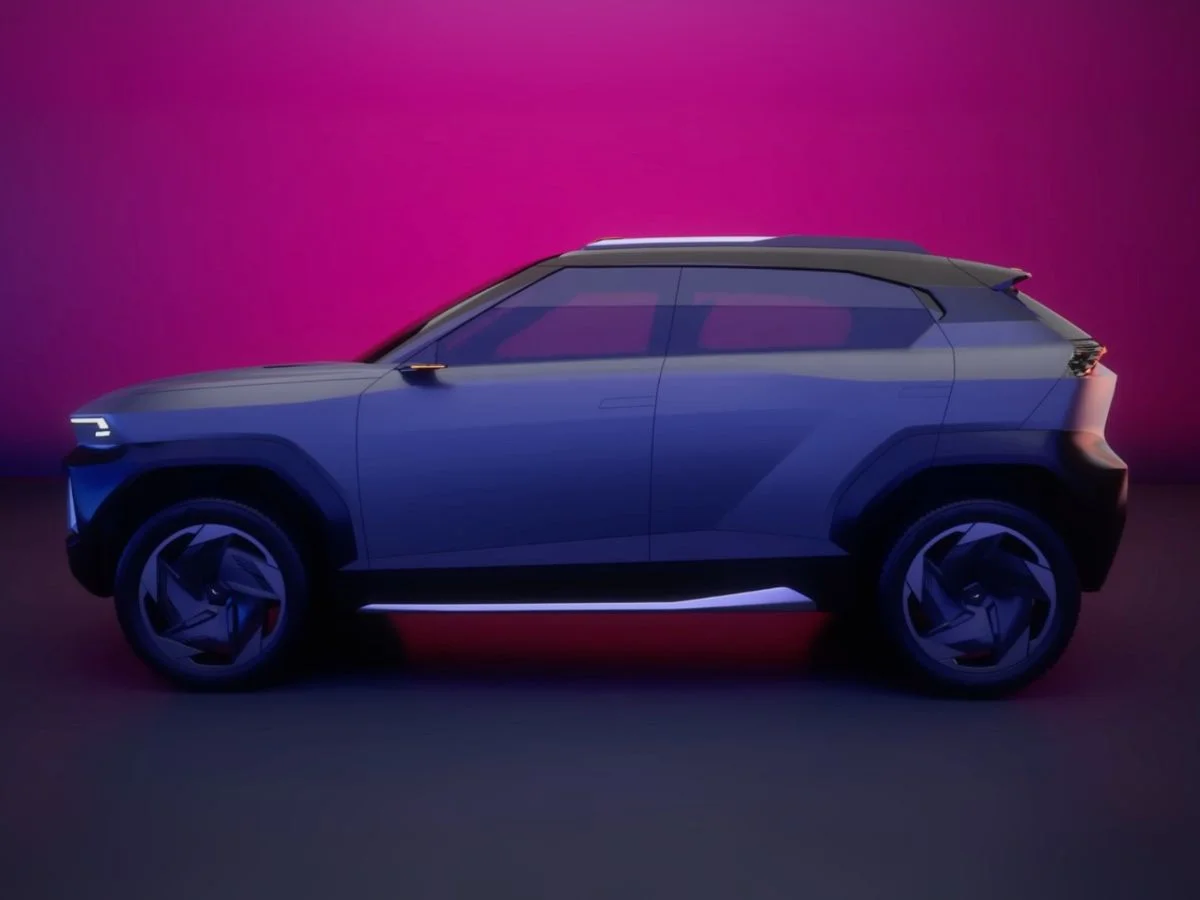 mahindra vision x side design