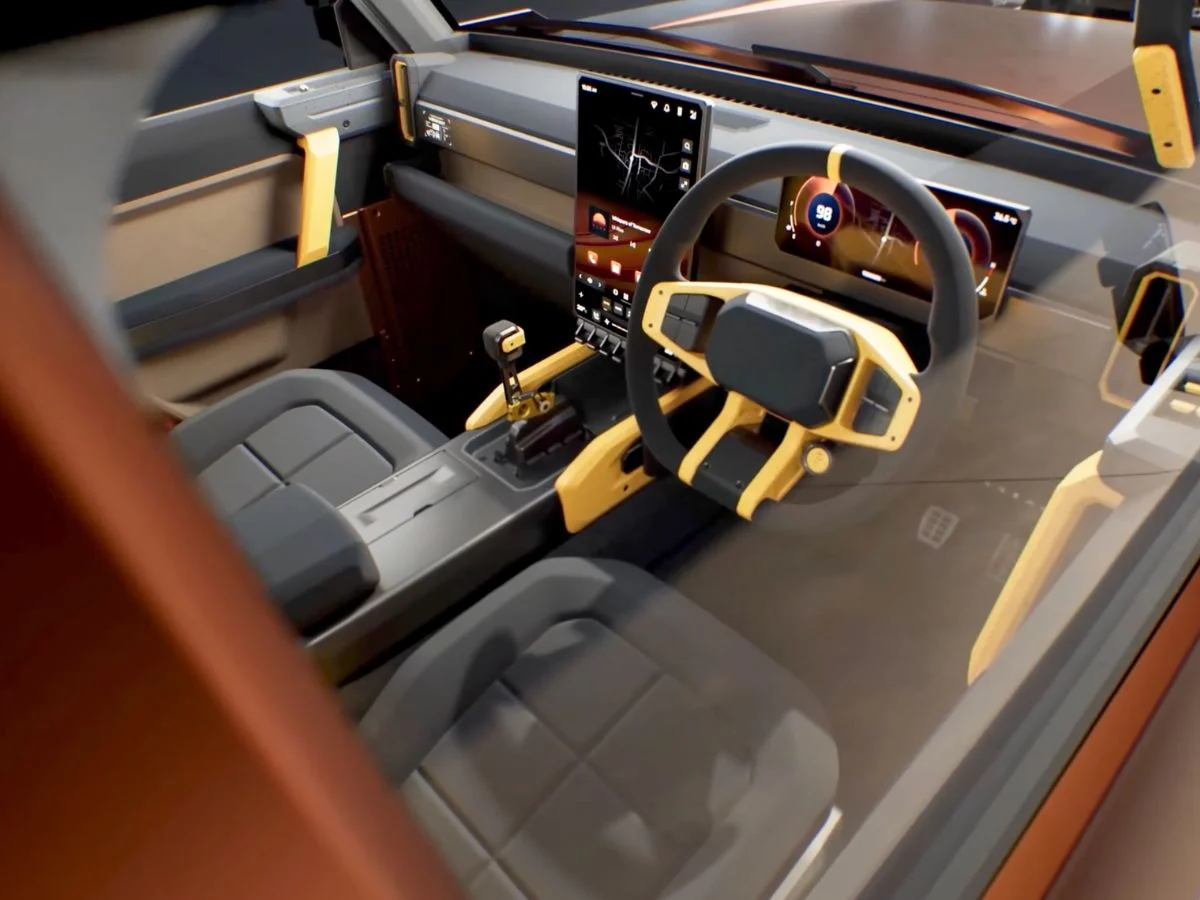mahindra vision sxt interior dashboard