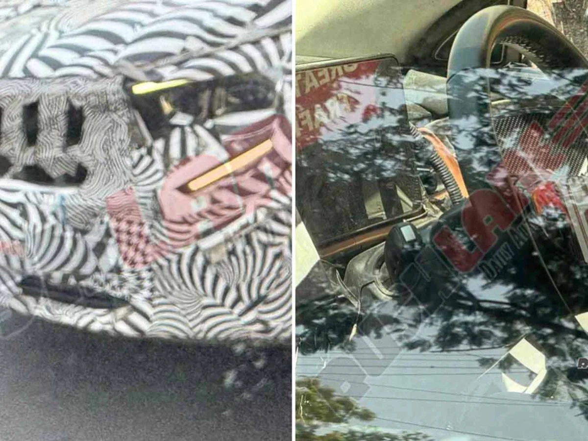 2025 Mahindra XUV700 facelift spy shots
