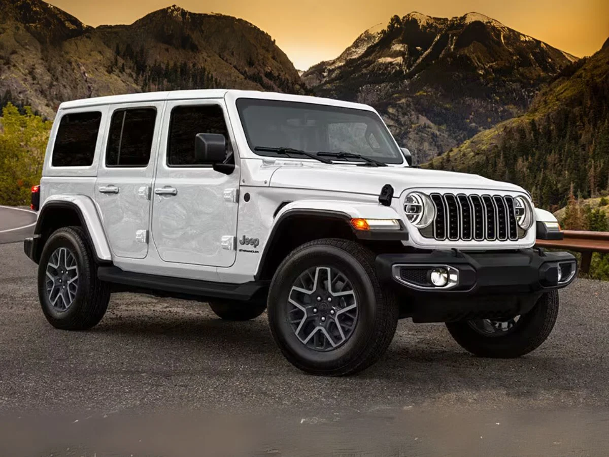 2025 jeep wrangler five door usa spec white