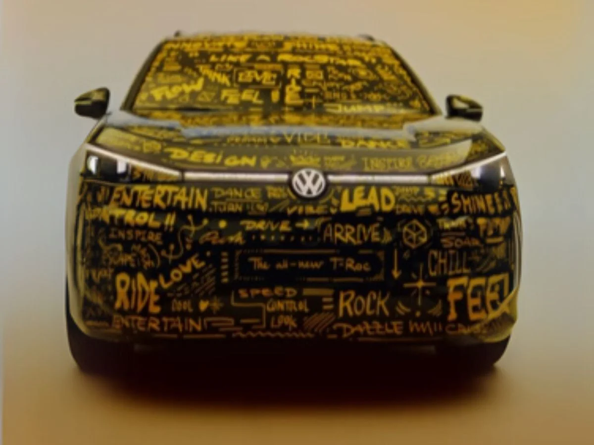 upcoming second gen volkswagen t-roc front design