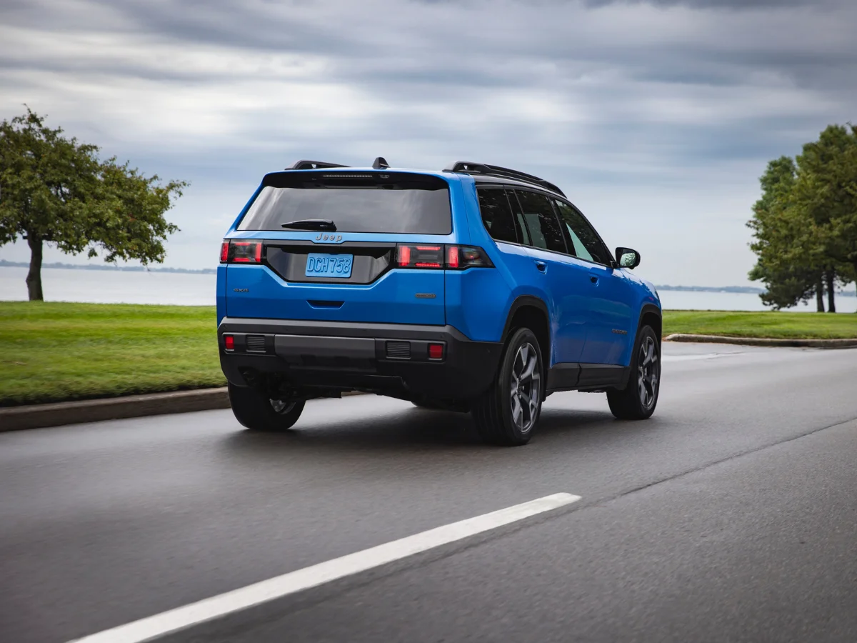2025 Jeep Cherokee revealed
