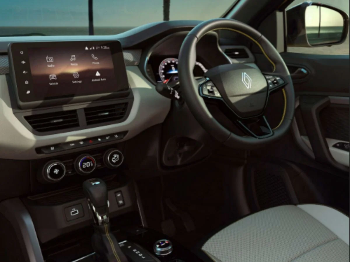 2025 renault kiger interior dashboard features