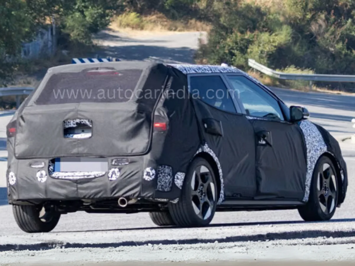 2025 Hyundai i20 spotted on test