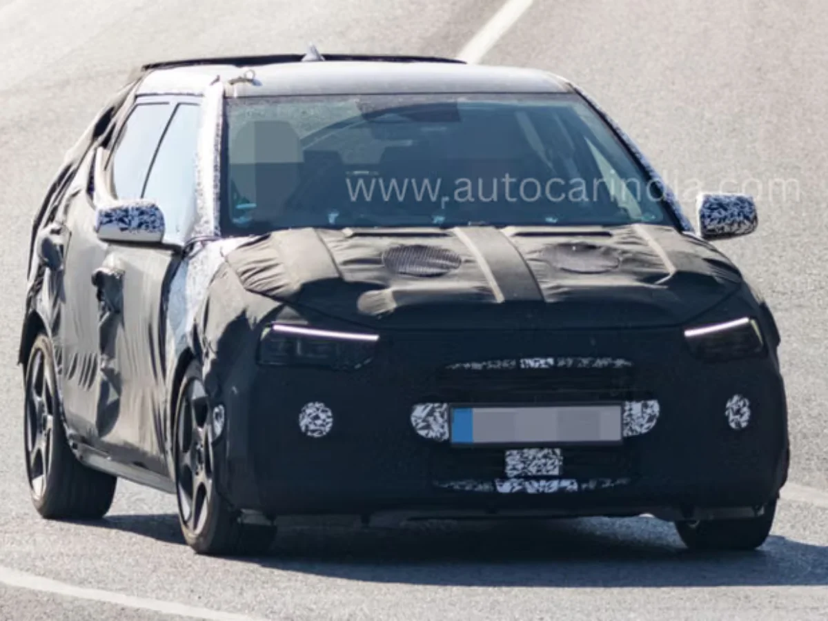 2025 Hyundai i20 spotted on test