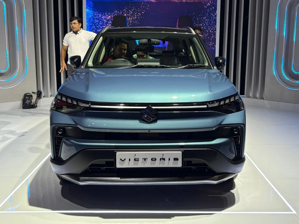 2025 maruti suzuki victoris front aryan