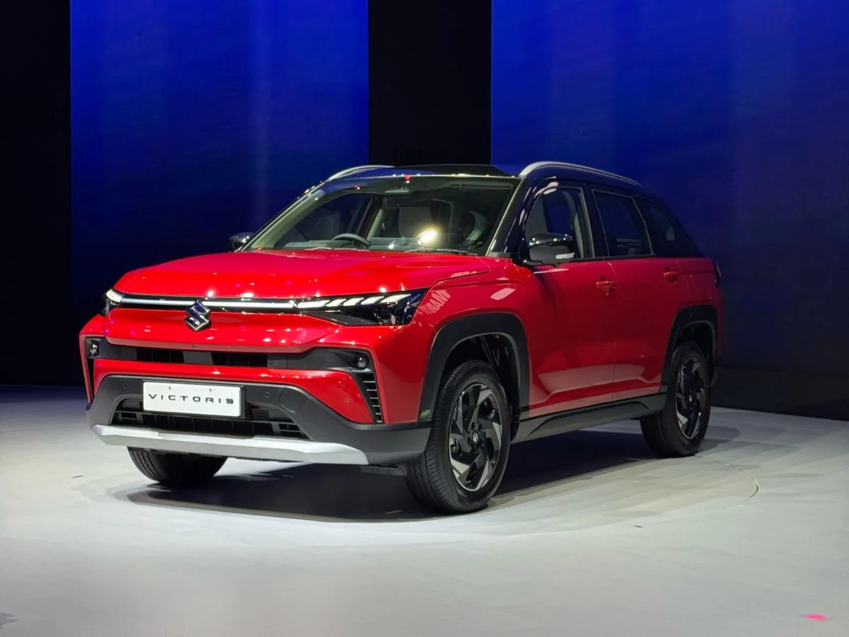2025 maruti suzuki victoris front three quarters aryan
