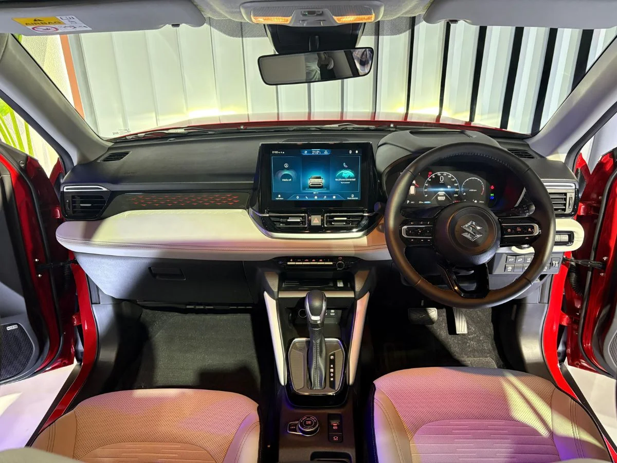2025 maruti suzuki victoris interior features aryan