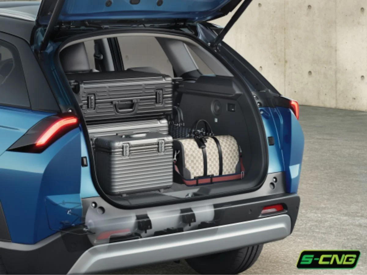 2025 maruti suzuki victoris cng tank underbody