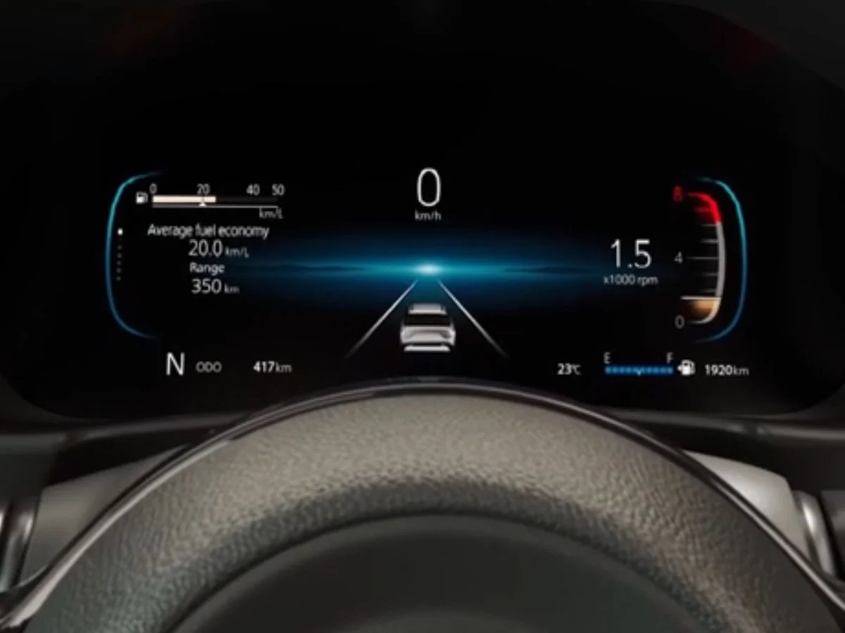 2025 maruti suzuki victoris instrument cluster digital