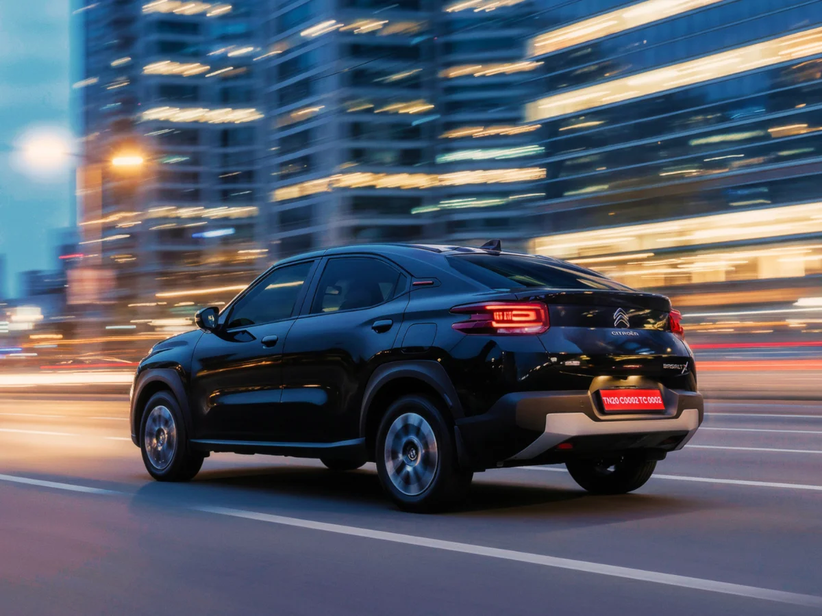 2025 Citroen Basalt X launched in India