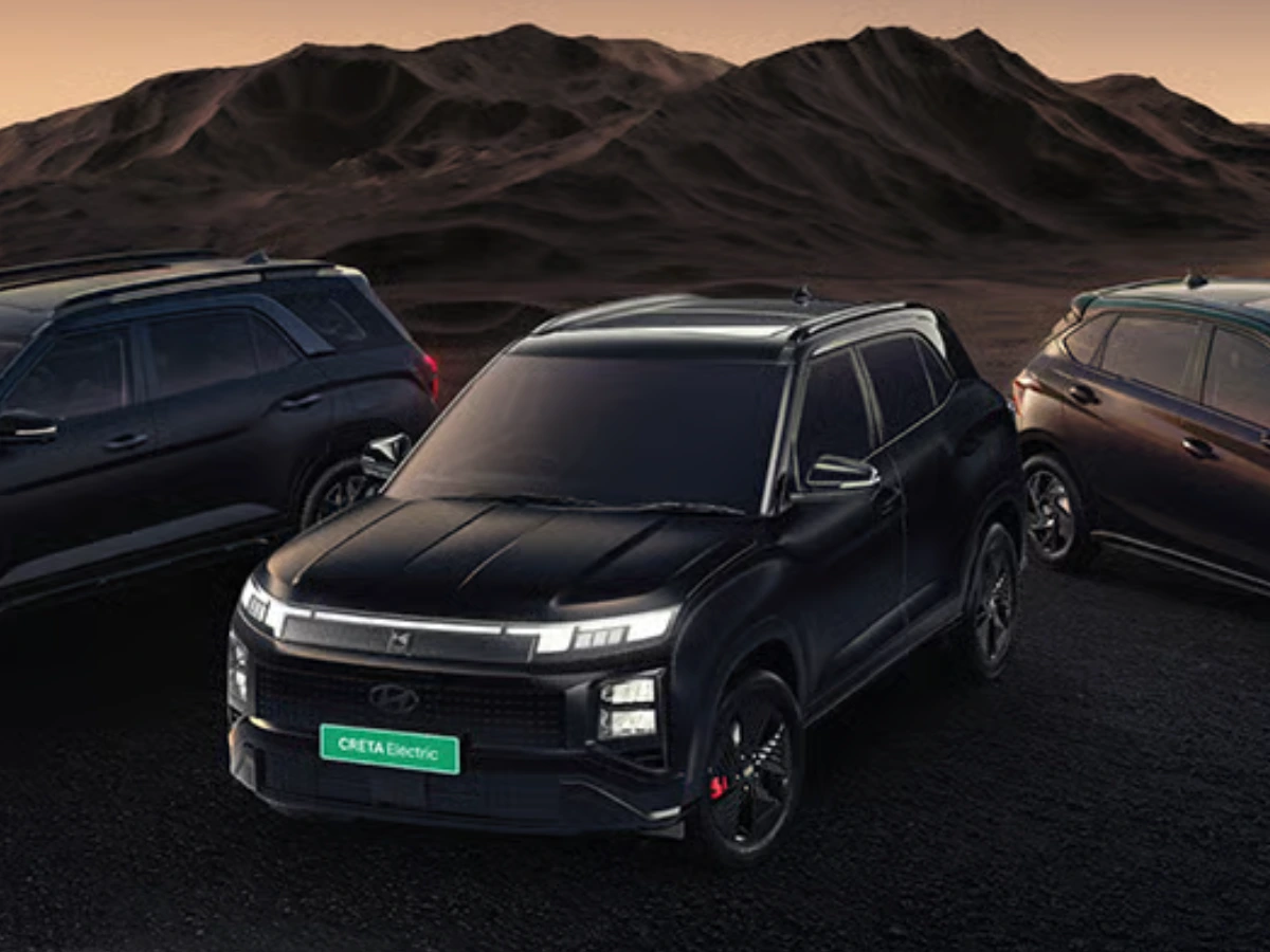 Hydai Creta Electric Knight Edition