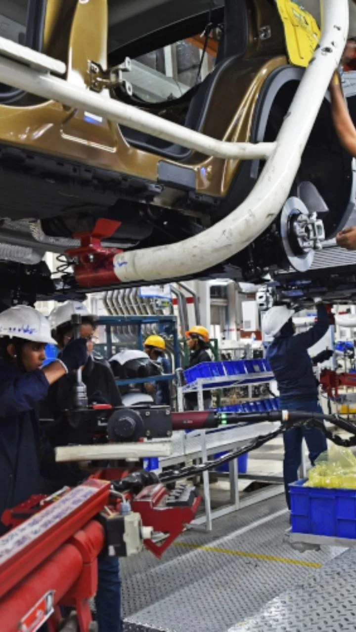 tata motors assembly line car manufacturing in india